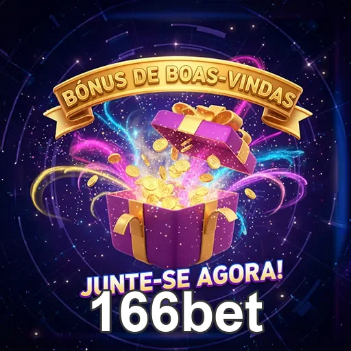 Imagem promocional do 166bet destacando o bônus especial, ideal para jogadores que acessam o site 166bet.