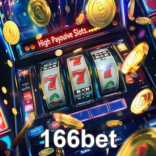 Imagem de jogos de cassino no site 166bet, destacando opções de entretenimento online.