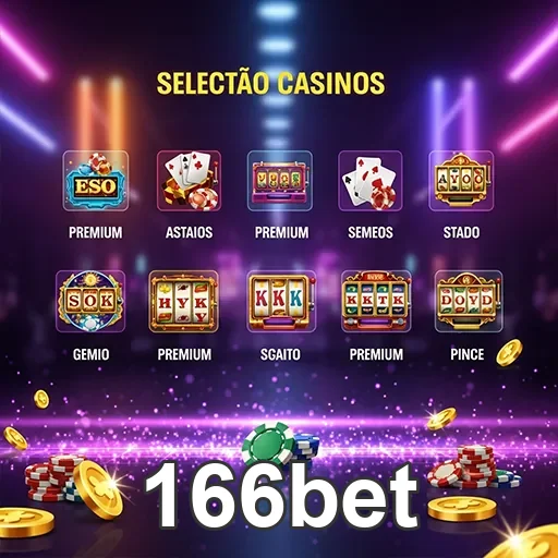 Imagem de jogos de cassino no 166bet, plataforma de apostas online confiável e divertida.